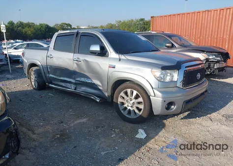 2010 Toyota Tundra Limited 5.7L V8 from USA, damaged, VIN 5TFFY5F15AX076905